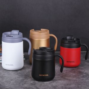 Termos HN-59 Tumbler coffee cup double wall stainless steel 400 ML TERMOS KOPI MUG PREMIUM DAIMURA
