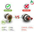 Máy siết bulong dùng pin 18V không chổi than (Mẫu 4). 