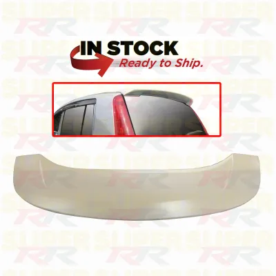 Perodua Viva (2007 - 2014) OEM Style ABS Plastic Rear Back Bonnet Bonet Trunk Boot Wing Top Spoiler - Without Paint