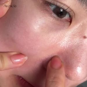 Fresh Green Rice Mochi Cleanser 120g Removing blackhead Improve Acne Purifying Hydrating