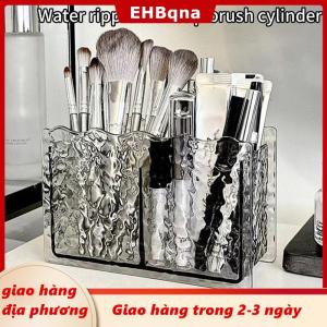 [COD] EHBqna 3PF Ship within 24 hours 2 lỗ mỹ phẩm hộp lưu trữ trang điểm bàn chải chủ Organizer son môi lông mày bút chì phòng tắm lưu trữ hiển thị đứng
