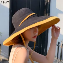 A Hat] 2-5 Years Old Children's Hat for Women Summer Thin Section  Breathable Mesh Girl Baby Fisherman Hat Sun Protection and Radiation  Protection Large Brim Sun Hat