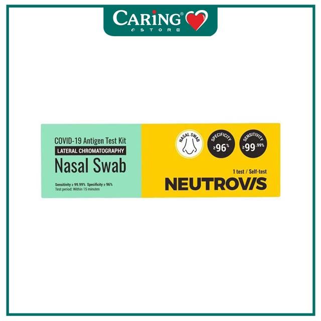 NEUTROVIS COVID19 ANTIGEN NASAL TEST KIT 1S Lazada