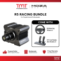 Moza R5 Racing Simulator Bundle 5.5Nm direct drive wheelbase | 11 inch racing wheels. 