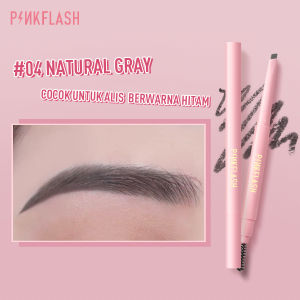PINKFLASH E09 Automatic Eyebrow Pencil Tahan Air With Brush
