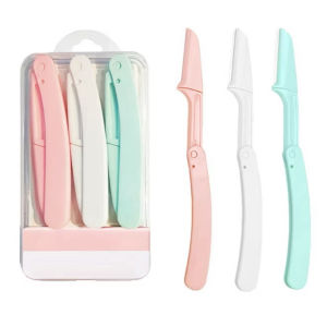 Pisau Cukur Alis 3 in 1 / Eyebrow  Premium Quality / Pencukur Alis Lipat 3 in 1 + Box / Pencukur Alis Portable SH C29