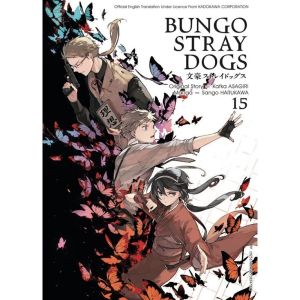 BUNGO STRAY DOGS ENGLISH VERSION MANGA / COMIC BOOK VOL 01 - 27