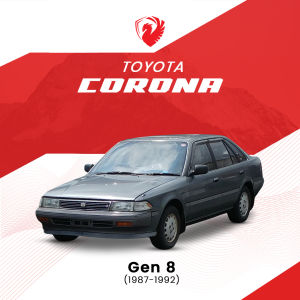 Autonation Garage - Cover Mobil Toyota Corona Titanium Prestige 3 Layer