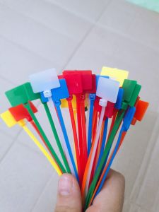100 Dây Rút Nhựa 100mm Dùng Để Đánh Dấu