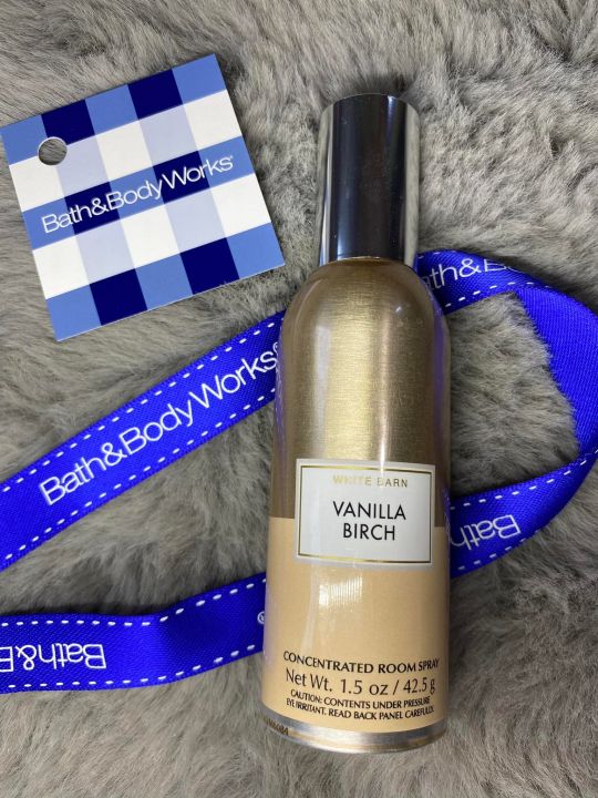 Bath Body Works White Barn Vanilla Birch Concentrated Room Spray