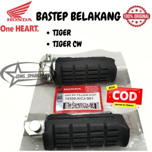 BASTEP BELAKANG HONDA KCJ TIEGR TIGER CW KUALITAS ASLI AHM ORI HGP FOOTSTEP BELAKANG INJAKAN KAKI