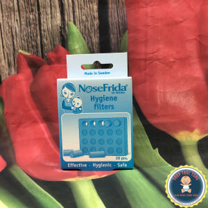 Miếng lọc khuẩn hút mũi NOSE FRIDA ( HÀNG THỤY ĐIỂN )