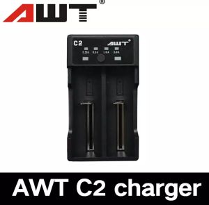 AWT C2 li-ion battery charger awt c2 fast charging battery charger for 18650 21700 20700 batteries L
