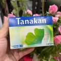 Viên Uống Bổ Não Tanakan Pháp 90 Viên. 