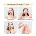 MINISO Facial Cotton Pad 1000 pcs Kapas Tipis Pembersih Makeup Make Up Kapas Kotak Kapas Pembersih Wajah Kapas Kecantikan. 