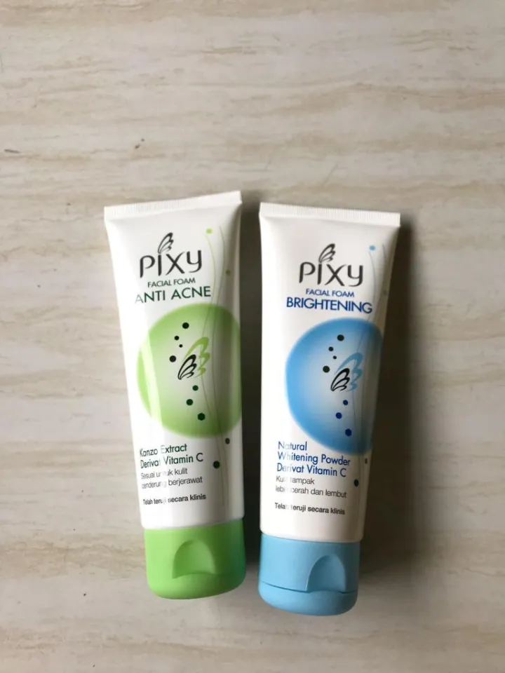 Pixy deals facial foam