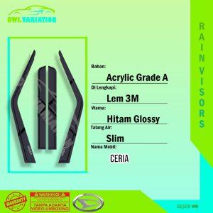 Talang air mobil daihatsu ceria slim