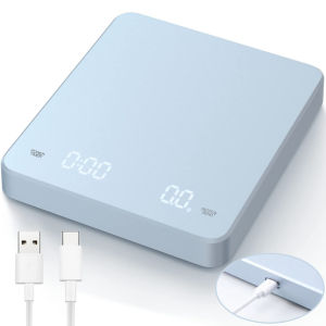 [พร้อมส่ง] 3kg/0.1g เครื่องชั่งกาแฟ เครื่องชั่งดิจิตอล ตาชั่งกาแฟ มีฟังชั่นชดเชยน้ำหนัก ตาชั่งดิจิตอล สำหรับดริปกาแฟ Coffee Scale