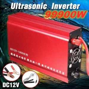【Original+24hours delivery】88000W DC12V Ultrasonic Inverter Electric Fish Fisher Fishing High Power Machine Safe Inverter Shocker Stunner Inverter Fishing Machine aparato pang kuryente ng isda