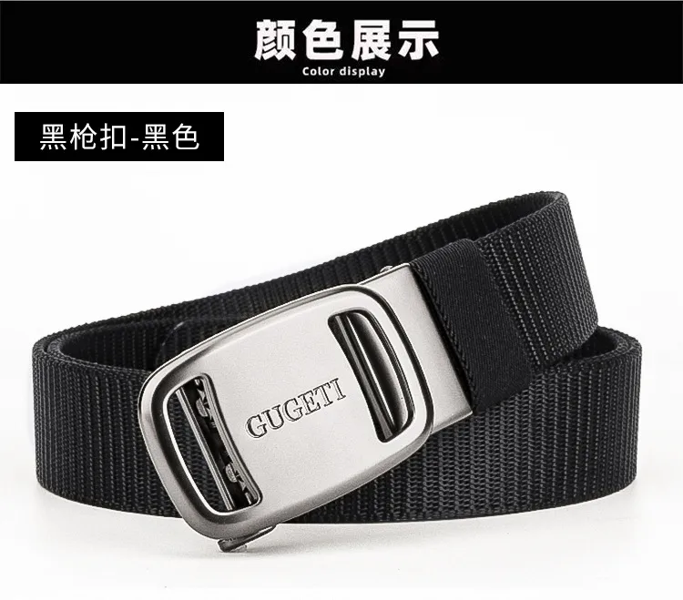 Canvas belt buckle best sale