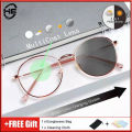 Photochromic Anti Radiation Eye Glasses For Women Men. 