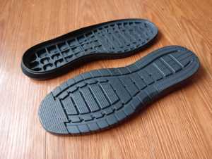 Outsole Alas Bawah Sol Sepatu Pria Casual Slip on 938 Size 39 sd 43