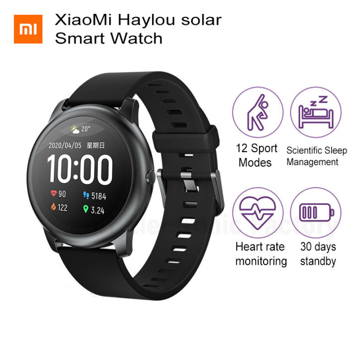 🇲🇾(3C Time) Original Xiaomi Youpin Haylou LS05 Smart Watch Color