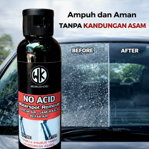 No Acid Waterspot Remover / Pembersih Jamur Kaca Mobil dan Rumah