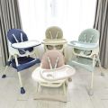 Ghế ăn dặm cho bé điều chỉnh độ cao 9BABY, kèm mặt bàn dành cho bé từ 6 tháng chịu lực tới 70kg - Mẫu không bánh xe.
