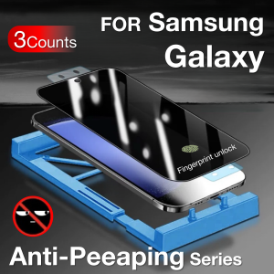 3Pcs For Samsung Galaxy S25 S24 S23 Ultra S22 S21 S20 S10 S9 PLUS Note 20 10 9 8 Screen Protector with Kit Not tempered glass