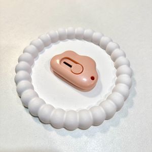 Mini Cutter คัตเตอร์จิ๋ว +โซ่ไข่ปลา  พวงกุญแจน่ารัก คัตเตอร์พกพา เครื่องเขียน อุปกรณ์สำนักงาน