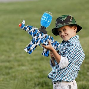 【Sunny Small Store】Paintball Gun/Electric Gel blaster/Kids Toys/Star Wars Gel blaster with Water Gel beads and Goggles