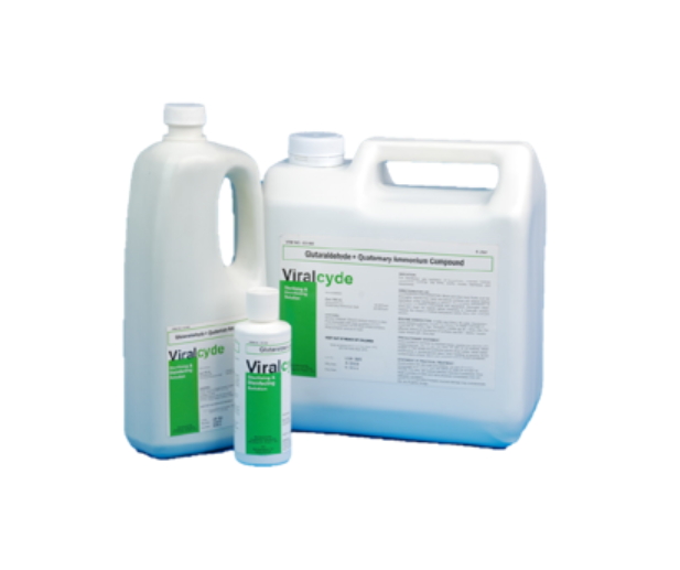 Viralcyde Disinfectant GLUTARALDEHYDE + QUATERNARY AMMONIUM COMPOUND