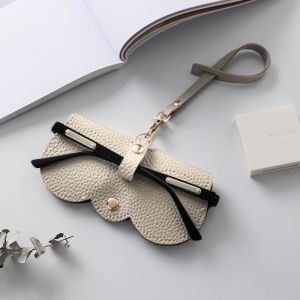 กระเป๋าใส่แว่นตากันแดด แบบหนัง ระดับไฮเอนด์ แบบพกพาB914