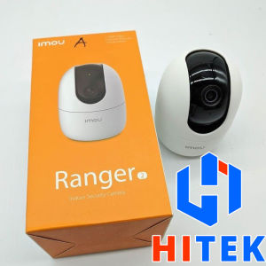 Camera IP Wifi 2.0MP Ranger 2 IPC-A22EP-IMOU - Đàm thoại 2 chiều - Kèm thẻ nhớ - Hàng chính Hãng.