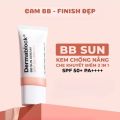 Kem Chống Nắng Dermablock Sun Cream SPF 50+ PA++++ Bảo Vệ Da Dưỡng Ẩm Nâng Tone Hàn Quốc Tuýp 35ml. 