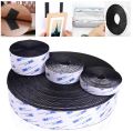 ( 25 METER ) Velcro Tape Magic Tape Magic Stick Hook & Loop Velcro Tape With 3M Double Side Tape Stick Tape Sticky Tape. 