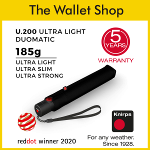 Knirps U.200 Ultra Light Duomatic Umbrella