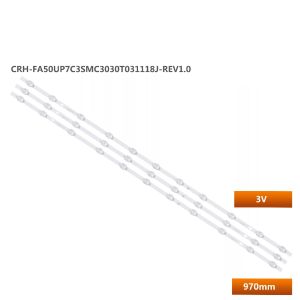 3pcs Backlight Set for Samsung 50inch UA50AU7002G UA50AU7002Gxxp Brandnew Originally Plug and Play