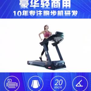 Easy to Run GTS8 Treadmill Home Folding Ultra-Quiet Multi-Functional Luxury Commercial Indoor Large Gym Dedicated