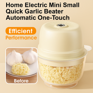 Home Electric Mini Quick Stirring Garlic Beater