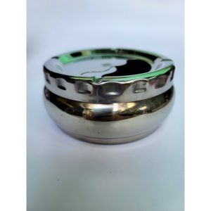 Gia dụng tiện lợi gạt Inox A12 cao cấp VŨ KHẢI đường kính 15cm cao 6.5cm.