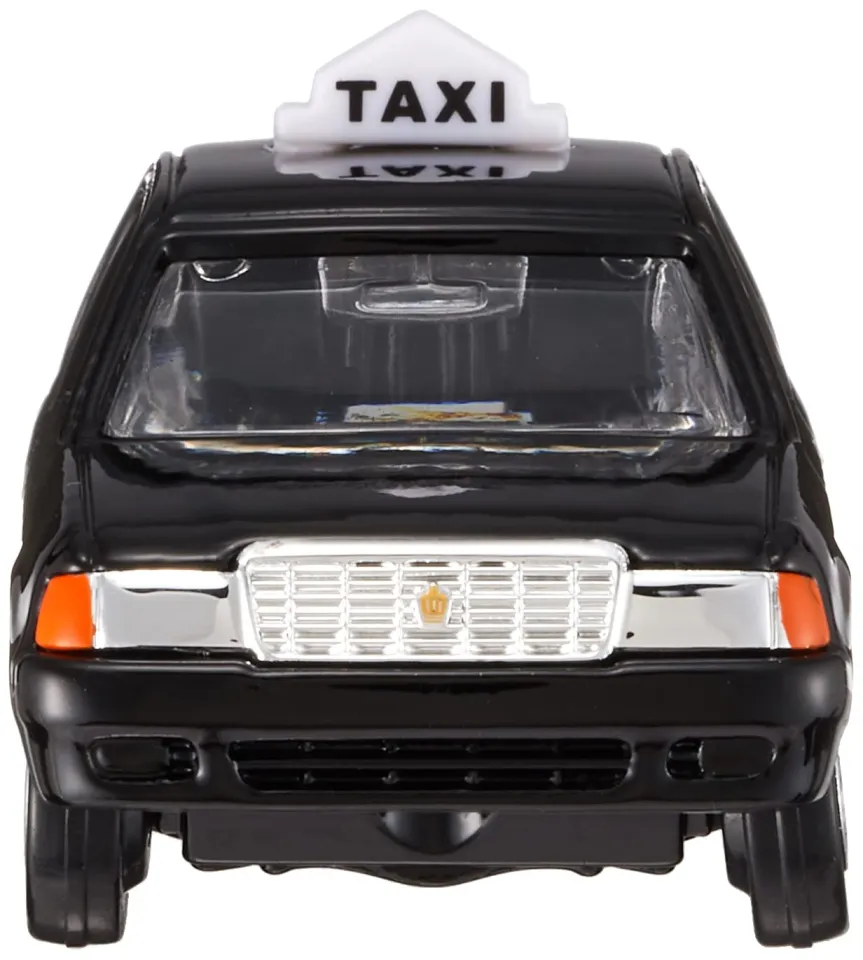 Takara Tomy Tomica No.051 Toyota Crown Comfort Taxi Box Mini Car