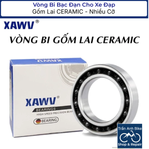 Vòng Bi Bạc Đạn Gốm Lai CERAMIC 15267 17287 699 6000 6001 6900 6901 6902 6903 6800 6801 6802 6803 6805 6806 Cho Xe Đạp