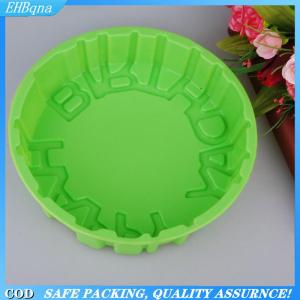 [COD] Silicone Cake Mold Festival Cake Baking Pan Mousse Mould 3D DIY Circular Happy Birthday Handmade Kitchen Baking Tools Accessorie