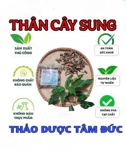 1kg thân cây sung sấy khô không lẫn lá