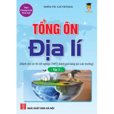 Sách - Combo Bài tập tổng ôn lớp 12 môn Toán Lí Hóa Văn Anh Sinh Sử Địa KTPL (Dành cho ôn thi THPT 2026) VietJack
