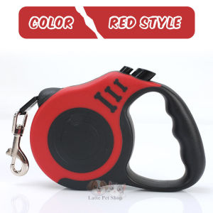 Pet Cat Dog Automatic Retractable Leash Harness Strip Lead Traction Rope Pet Outdoor Walking 3M & 5M