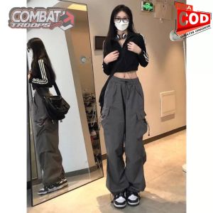 Pants Cargo Wanita Terbaru Oversized