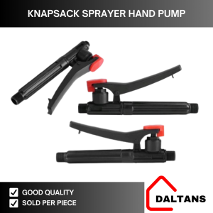 HANDLE TRIGGER HAND PRESSURE PUMP PLASTIC FOR KNAPSACK SPRAYER